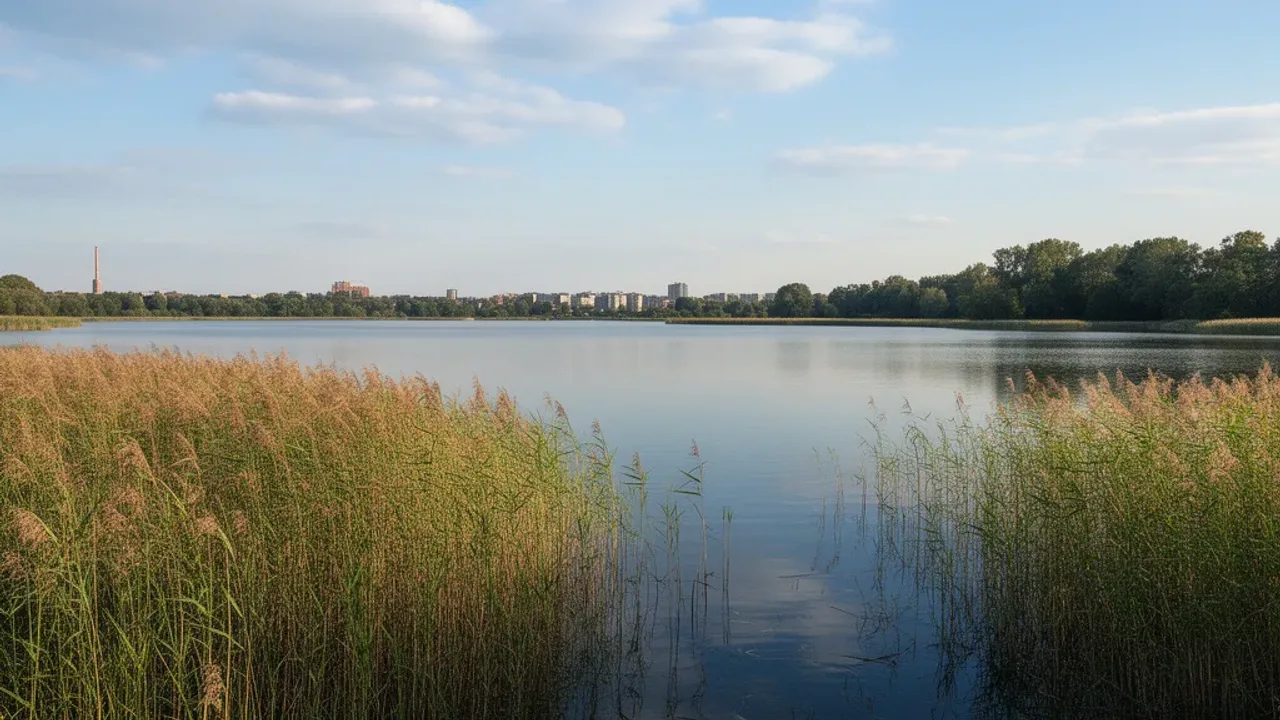 Weekendowy wypad za miasto: jezioro Dąbie i okolice dla aktywnych