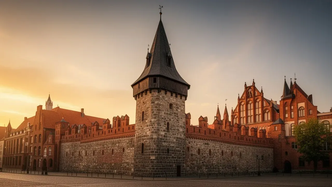 Baszta Siedmiu Płaszczy w Szczecinie: historia, fakty i praktyczny przewodnik