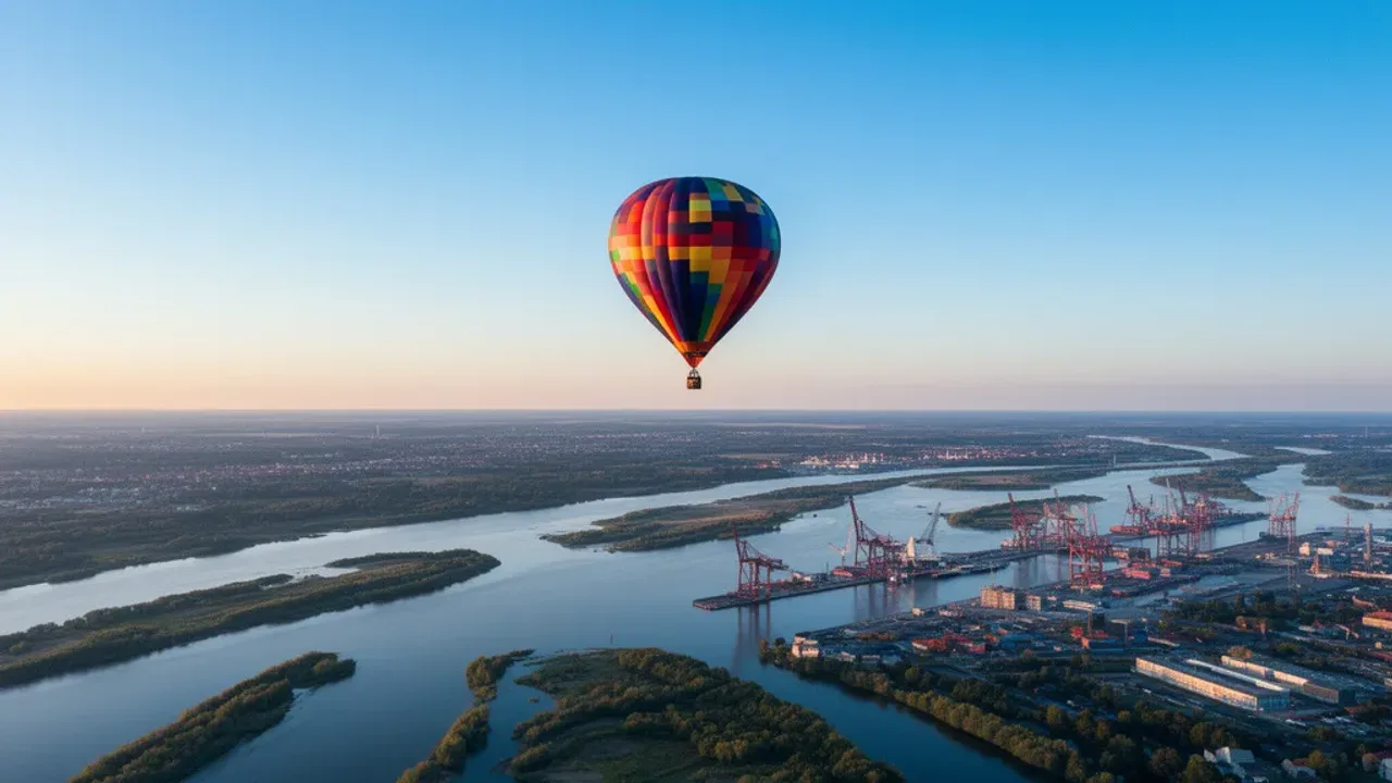 Lot balonem Szczecin: Ile kosztuje i jak przygotować się do lotu?