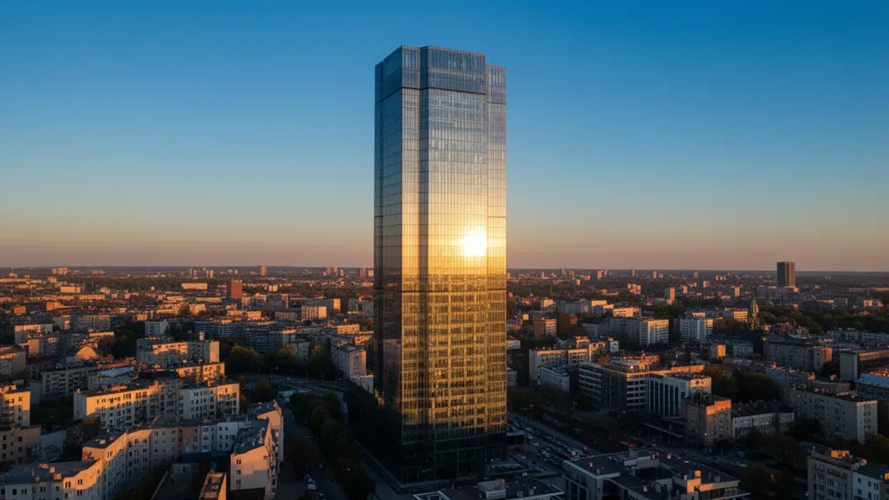 Najwyższy budynek w Szczecinie: Hanza Tower i fakty o panoramie miasta
