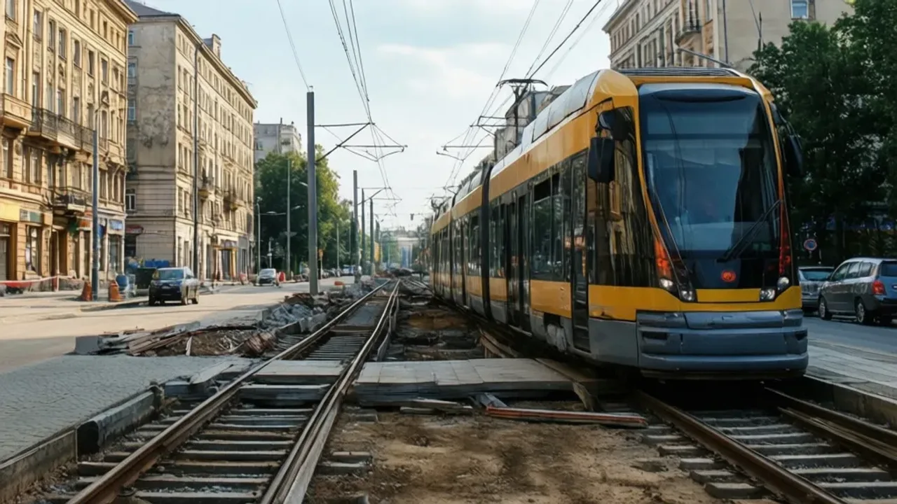 Nowa linia tramwajowa na Gumieńce coraz bliżej – podpisano umowę z wykonawcą