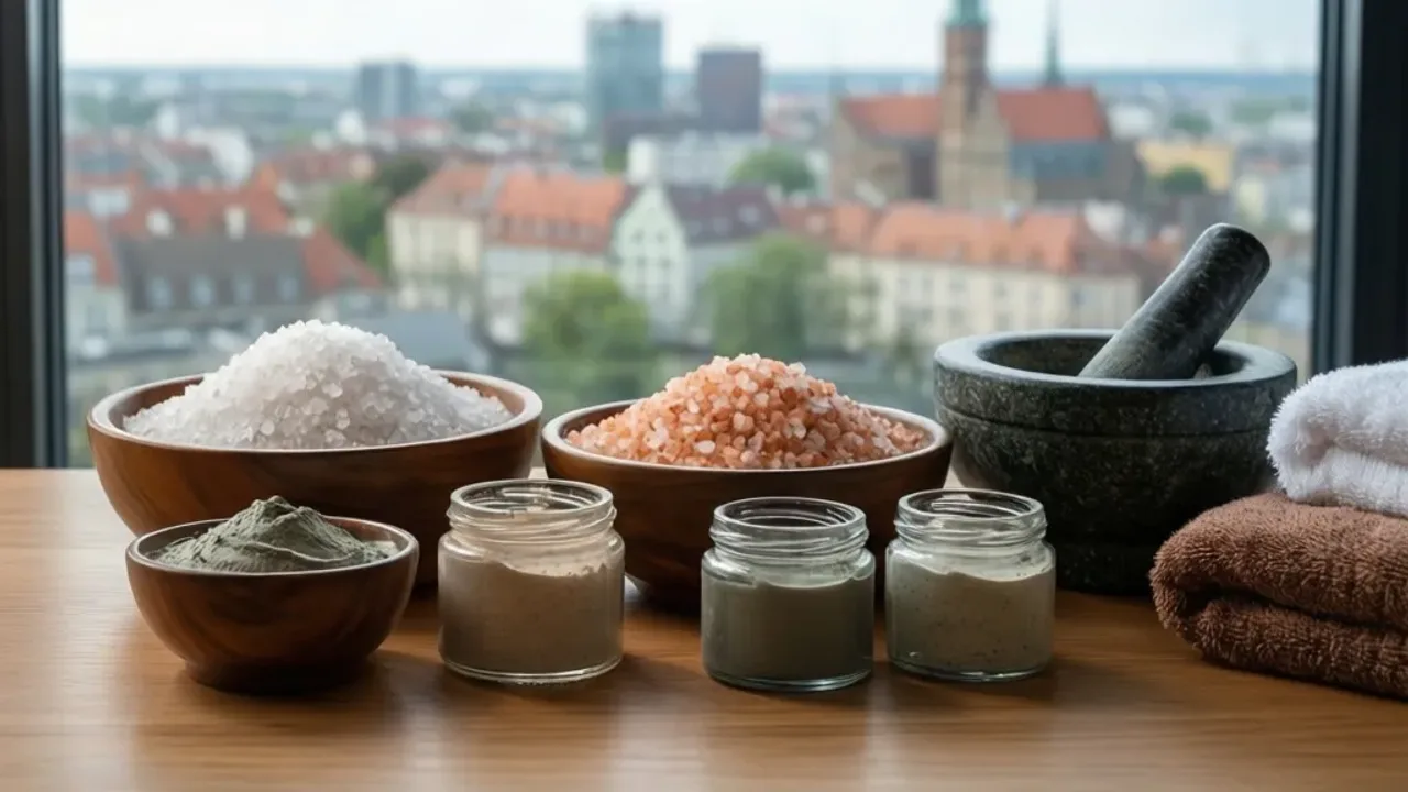 Pielęgnacja skóry z wykorzystaniem minerałów z uzdrowisk w okolicach Szczecina
