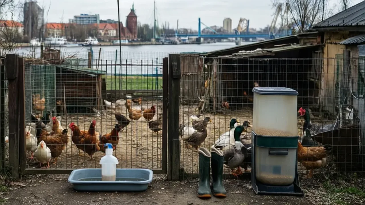 Ptasia grypa w regionie – ostrzeżenia dla hodowców: praktyczny poradnik