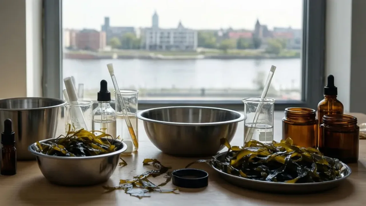 Sekrety naturalnych kosmetyków z alg bałtyckich – produkcja w regionie