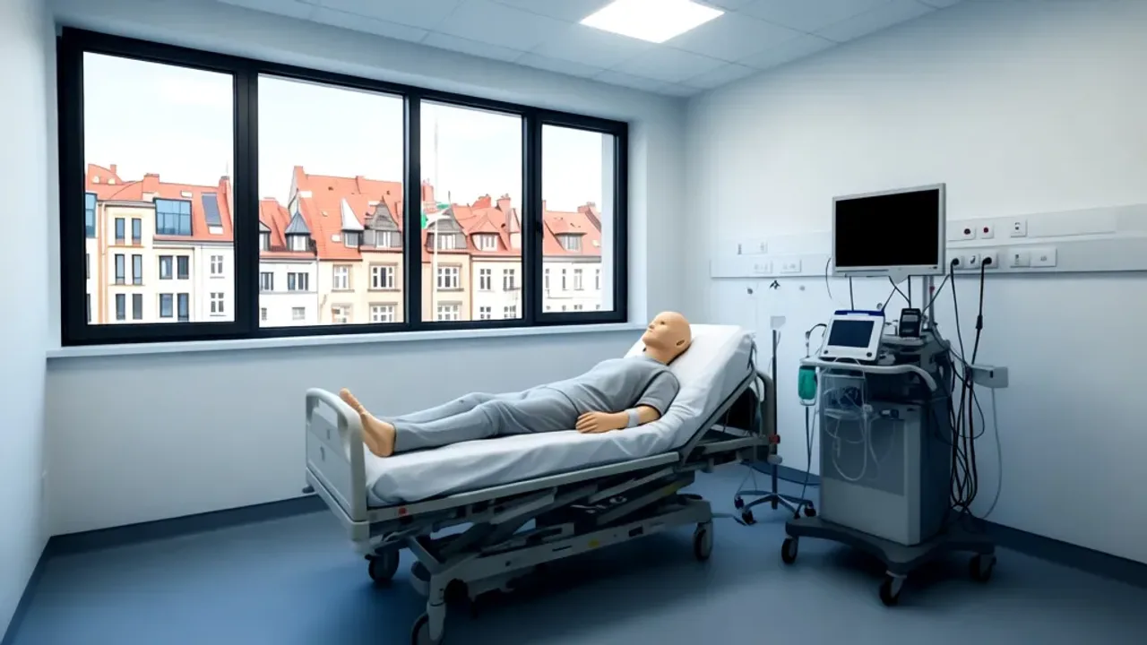 Studenci medycyny będą ćwiczyć na pacjencie symulowanym w nowym centrum na Pomorzanach Studenci medycyny będą ćwiczyć na pacjencie symulowanym w nowym centrum na Pomorzanach