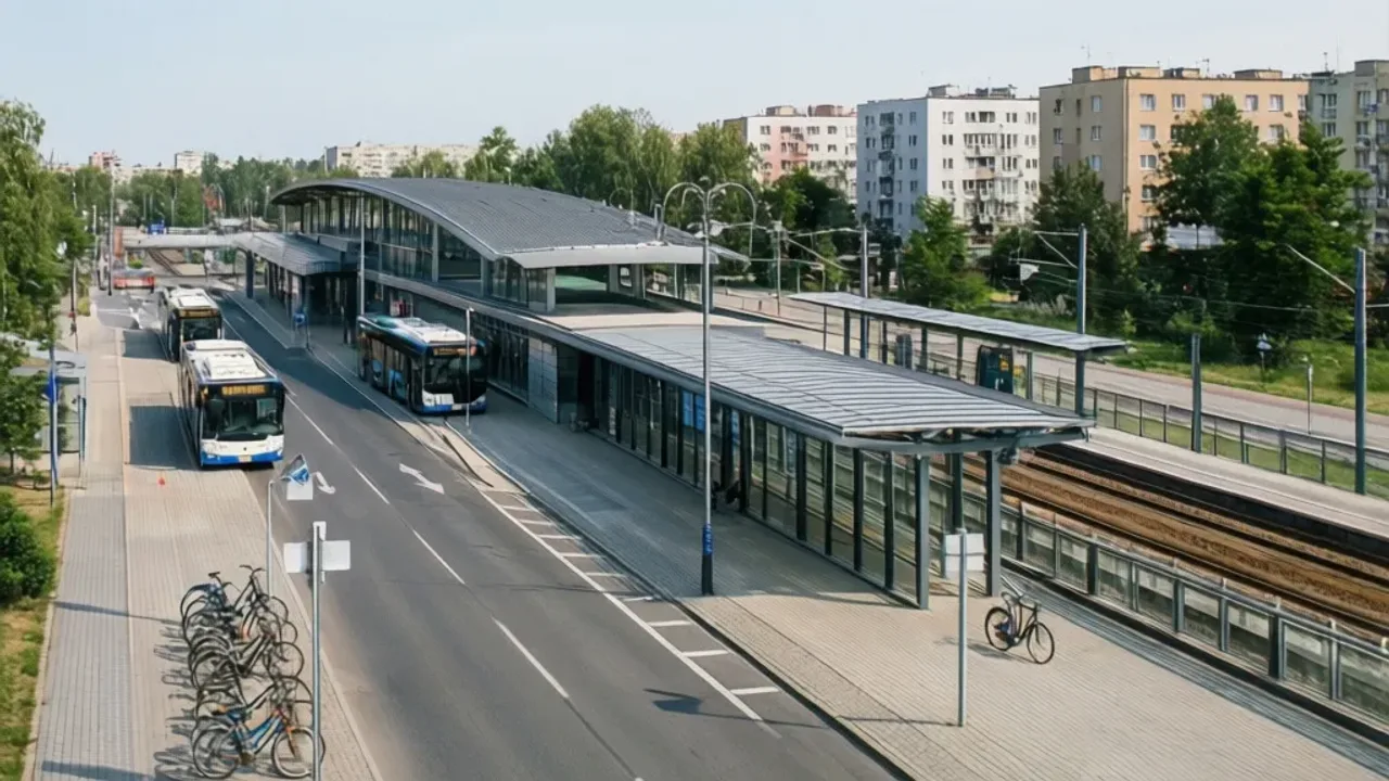 Szczecin zyska nowe centrum przesiadkowe na Dąbiu – projekt już gotowy