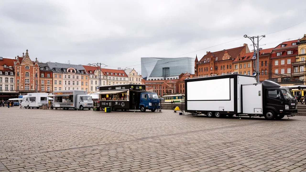 Szczecińscy food truckowcy łączą siły – powstaje pierwszy lokalny festiwal ulicznego jedzenia