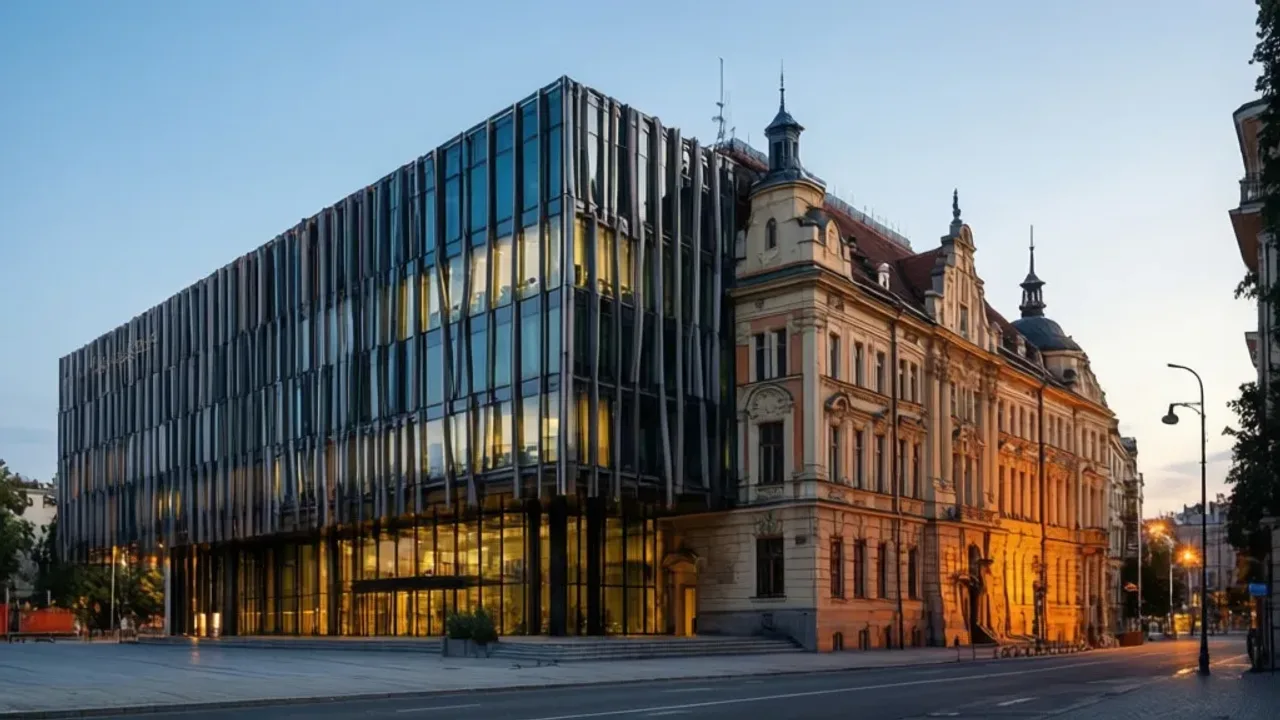 Teatr Polski w Szczecinie: przewodnik po scenach i historii obiektu