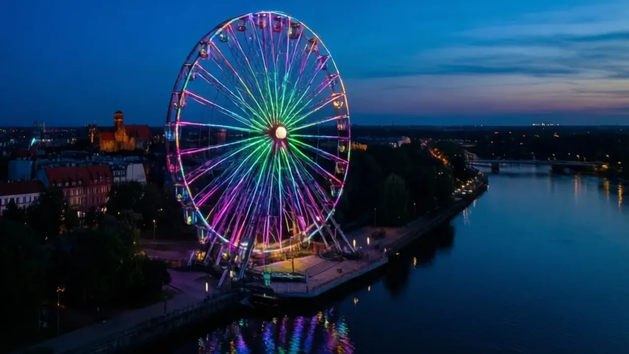 Wheel of Szczecin koło widokowe: Ceny biletów i praktyczny przewodnik
