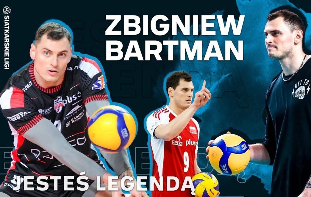 Zbigniew Bartman uśmiechnięty, patrzący wprost na widza, w swobodnym ujęciu.